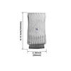 1pcs Special Anti-scalding Welding Finger Cots For Argon Arc Welding High Temperature Resistant Glass Fiber Welder Finger Cots 5