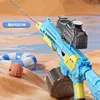 M416 Hand Electric Grenade Space Water Gun Dual Mode UZI  Large Capacity Ultra Large Electric Continuous Shooting Pink Water Gun 4