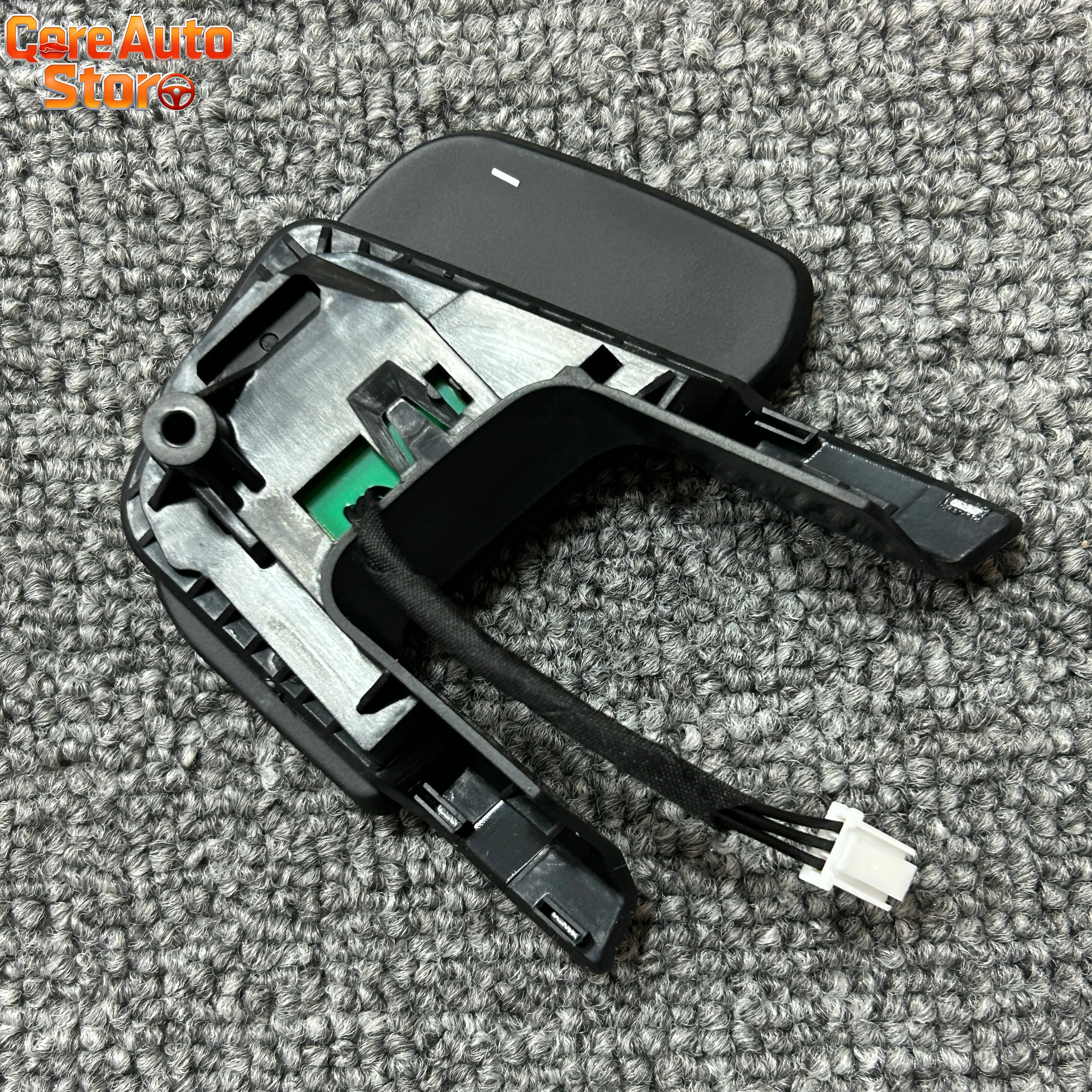 5G0 951 527B/528B 5G0951527B/5G0951528B 스포츠 스티어링 휠 패들 시프터 커버 (폭스바겐 골프 MK7 MK7.5 GTI GTD GTE R 폴로 R 라인용)