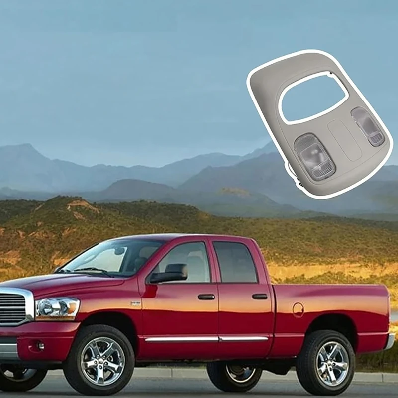 

Overhead Console Dome Reading Light Overhead Console Housing Assembly for 1500 2500 4500 06-10 1DK78BD1AA Drop Shipping
