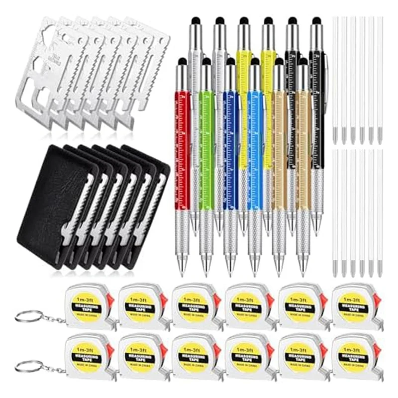 

Gift Pen Set For Men 6 In 1 Multitool Tool Pen Christmas Techgifts For Dad Multitool Pen Durable Easy Install Easy To Use