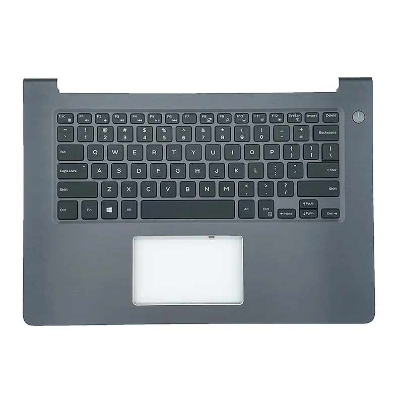 

New Laptop Keyboard for Dell Vostro 14 5468 V5468 Laptop Palmrest Upper Case Cover With Backlit Keyboard Housing 0PTGCR 0MYN03