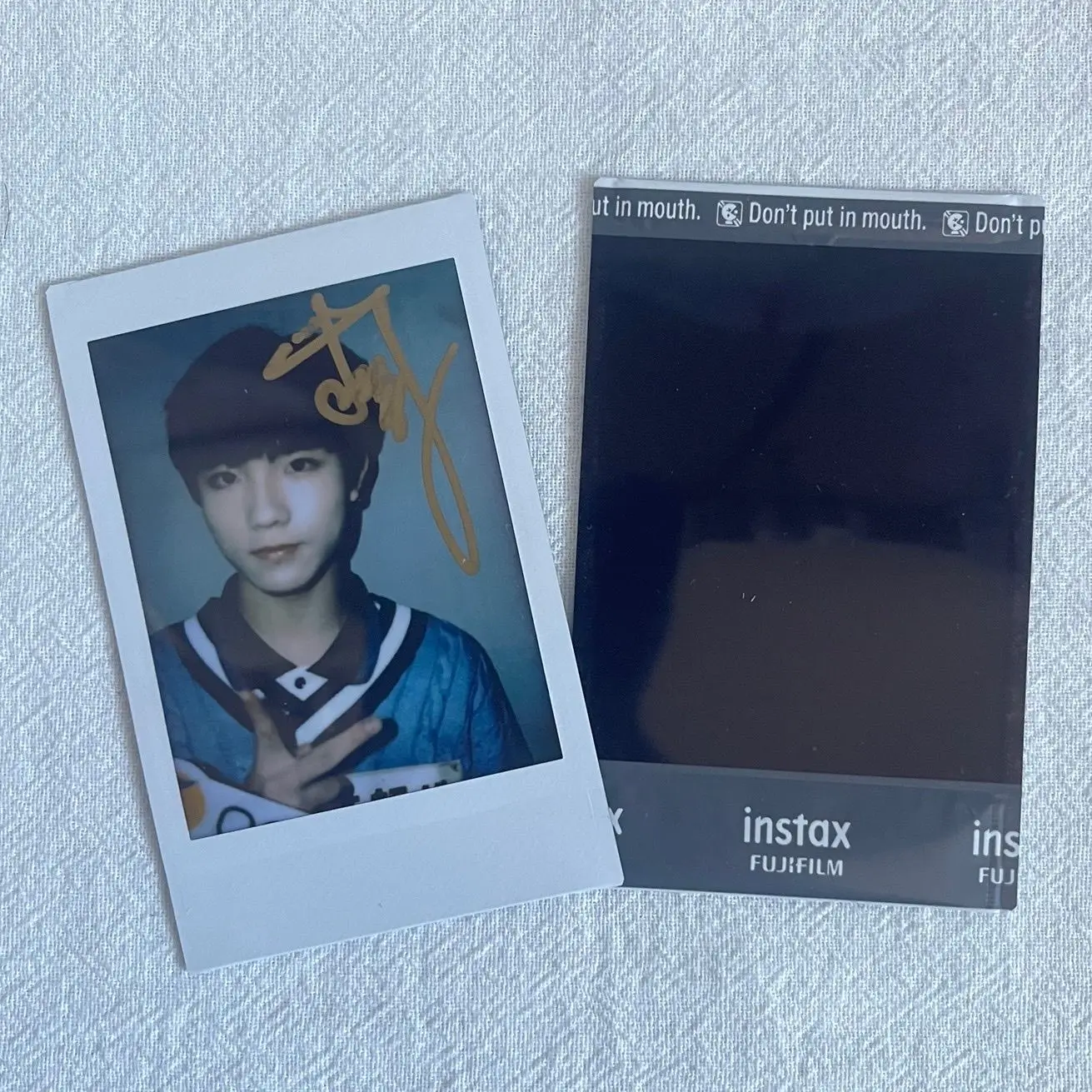 TF family Zhu Zhixin Zuohang Zhang Ji Su Xinhao Zhang Zeyu Junhao Yu Yuhan Personally signed photos