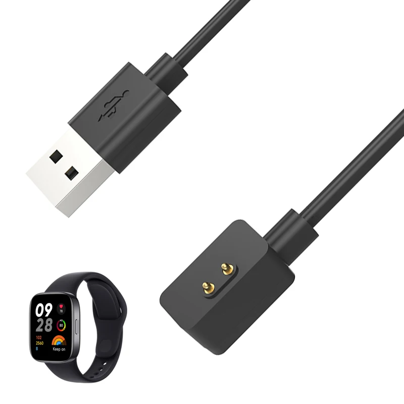Smartwatch Dock Charger Adapter Cavo Di Ricarica Usb Carica Per Xiaomi Redmi Watch 3 Active/2/Mi Watch Lite Poco Smart Accessories