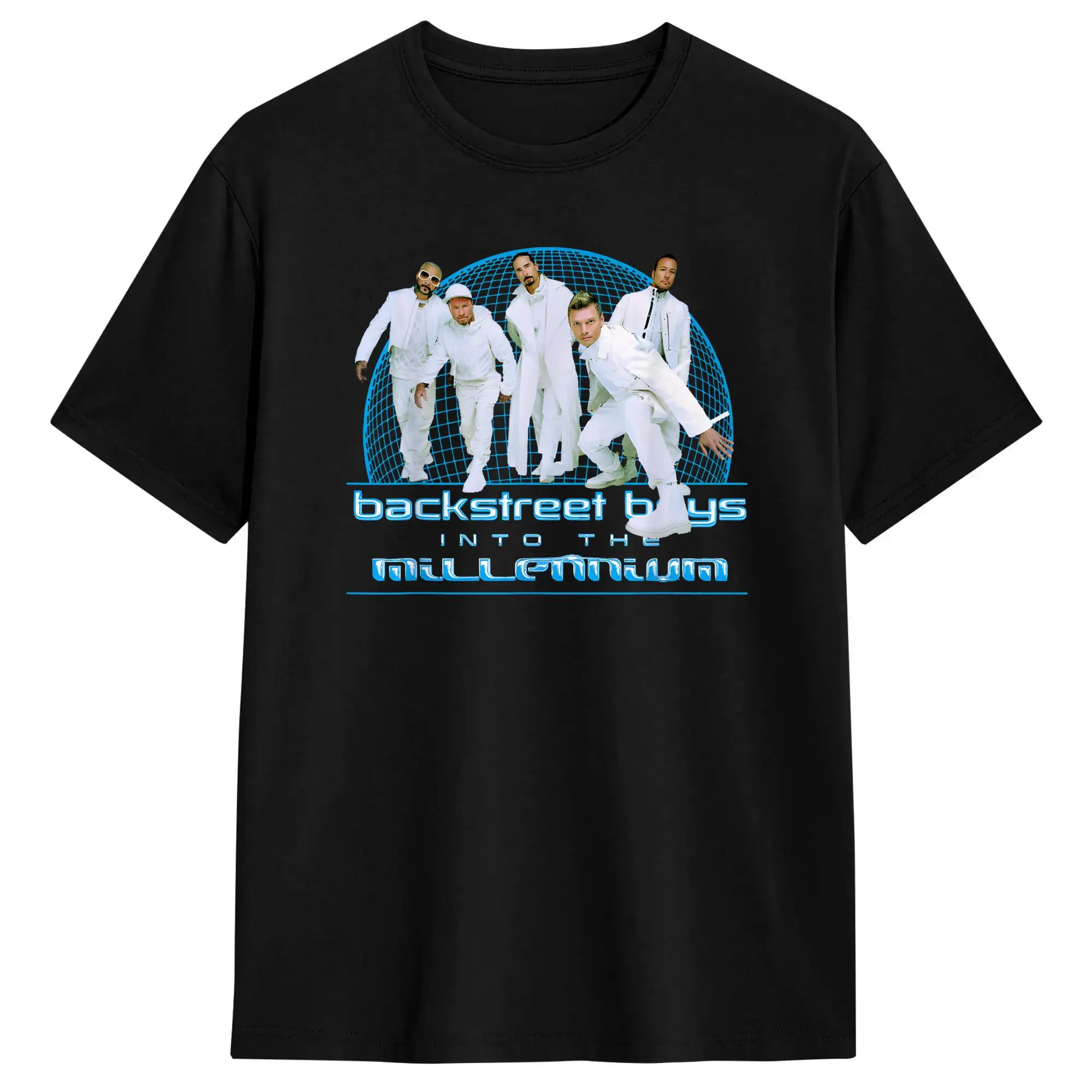 Backstreets Boy T-Shirts für Herren, Baumwolle, neuartige T-Shirts, Rundhalsausschnitt, Into The Millennium Tees, kurzärmelige Kleidung, 4XL 5XL