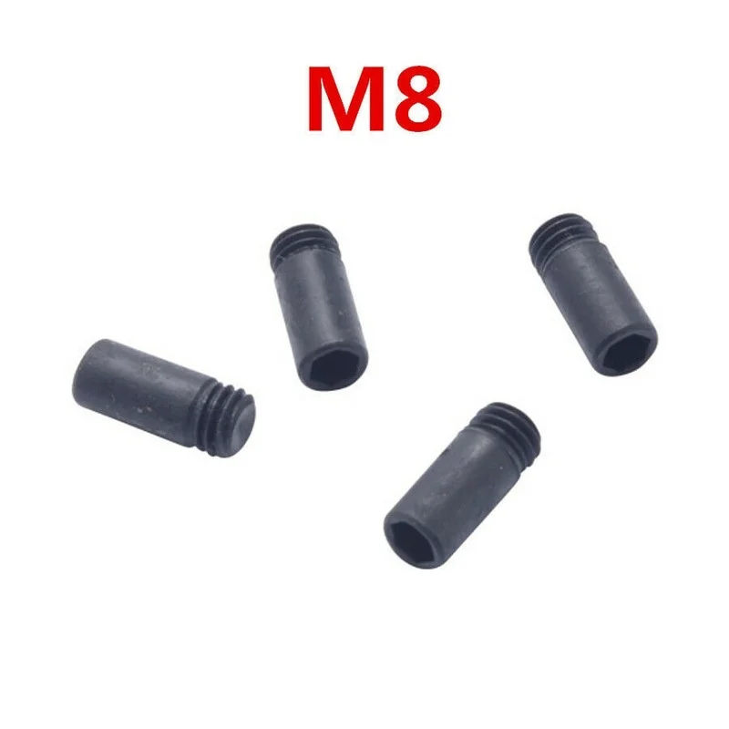 

4PCS Bridgeport Milling Machine Screw Disc M8 / M6 Screw A32 Vertical Mill Tool