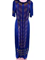 New Style African Women's Clothing Dashiki Abaya Fashion Velvet Fabrics Hot Drilling Loose Dress Free Size One Piece 1