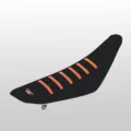 Black Orange Seat