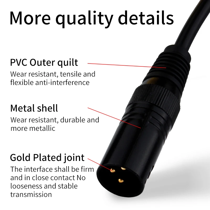 Xlr - Hifi XLR ̺, ǰ 3  XLR -XLR   ̺ ũ  ̺ Ŀ