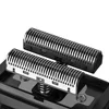 WMARK new stainless steel etched titanium plated two-blade mesh razor Electric men's hair clipper Razor NG-7982 4