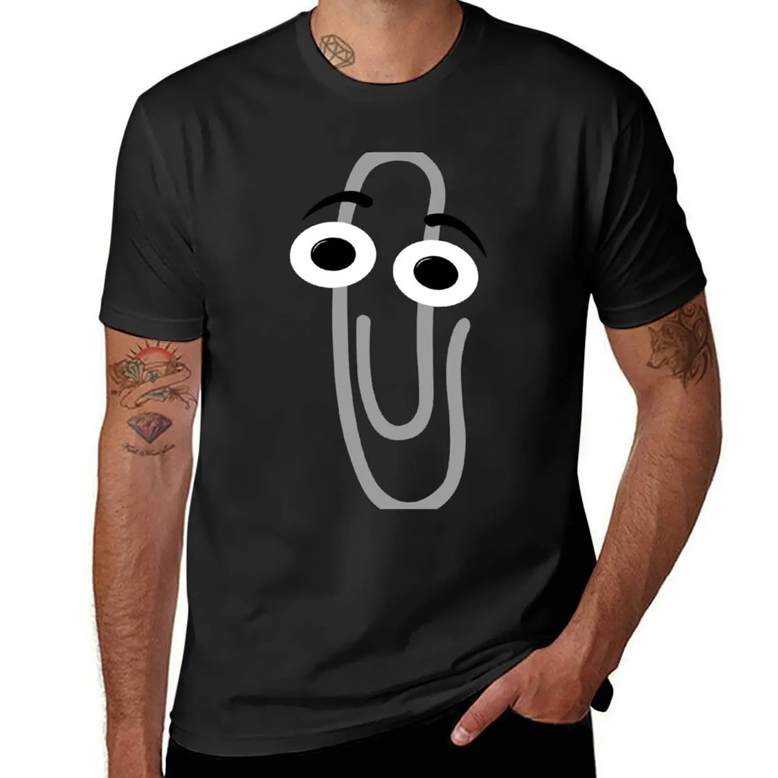 R.I.P. Clippy T-Shirt oversized customizeds sweat sublime fitted t shirts for men