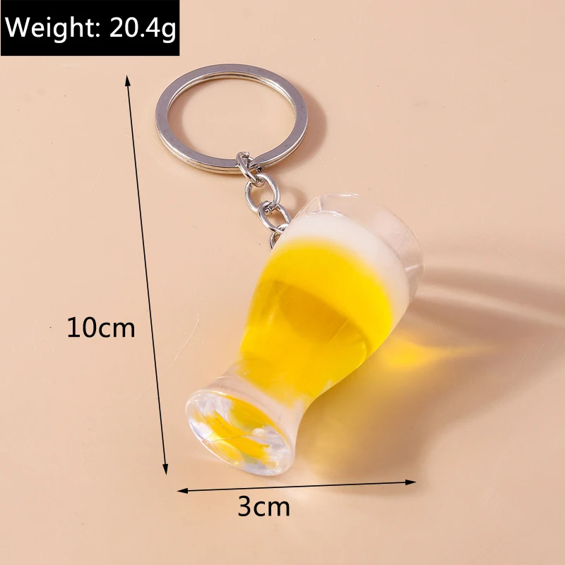 Neue simulierte Mini-Fußball Schlüssel bund 3d Rugby Baseball Schlüssel ring Anhänger für Auto Schlüssel halter Handtasche Dekor DIY Schmuck Geschenke – Detail 1
