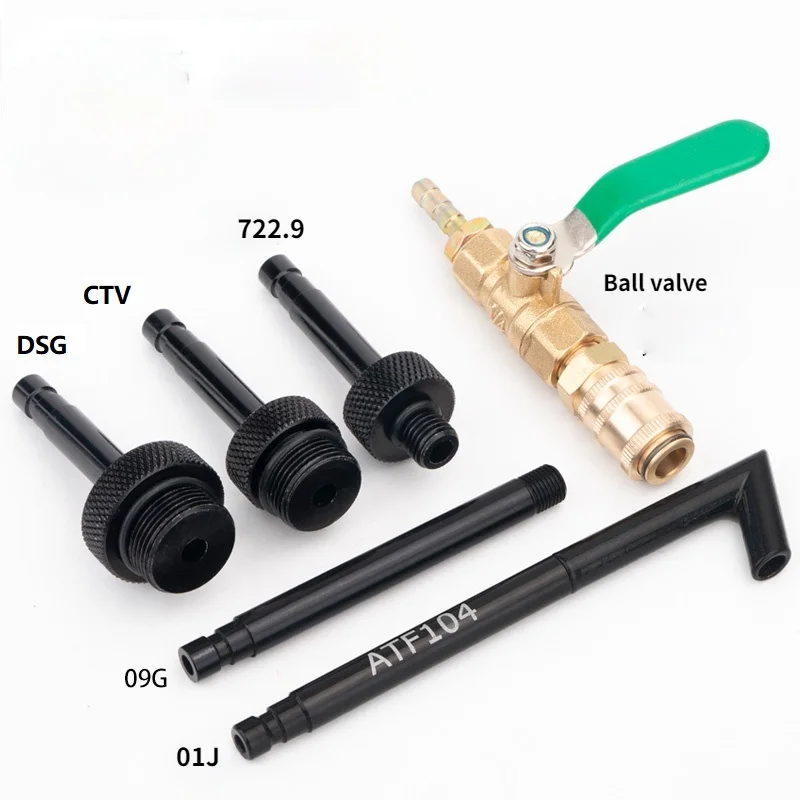 Adattatore Per Olio Cambio Auto 01J 09G CVT 722.9 - Collettore Inserimento Olio Per Trasmissione - Foto 8