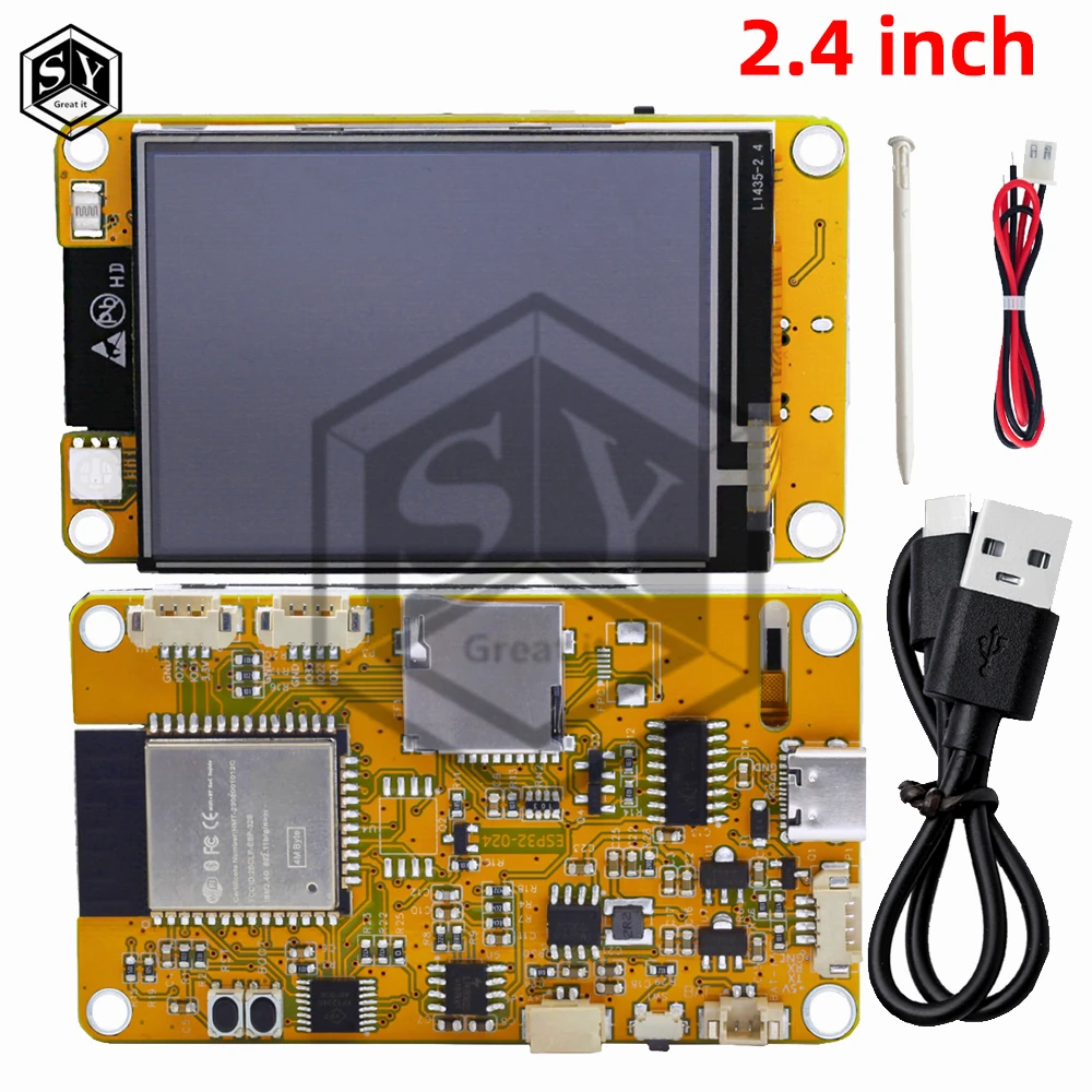 รูปสินค้า หน้าจอ TFT ขนาด 3.5 นิ้ว สำหรับโปรเจกต์ Arduino