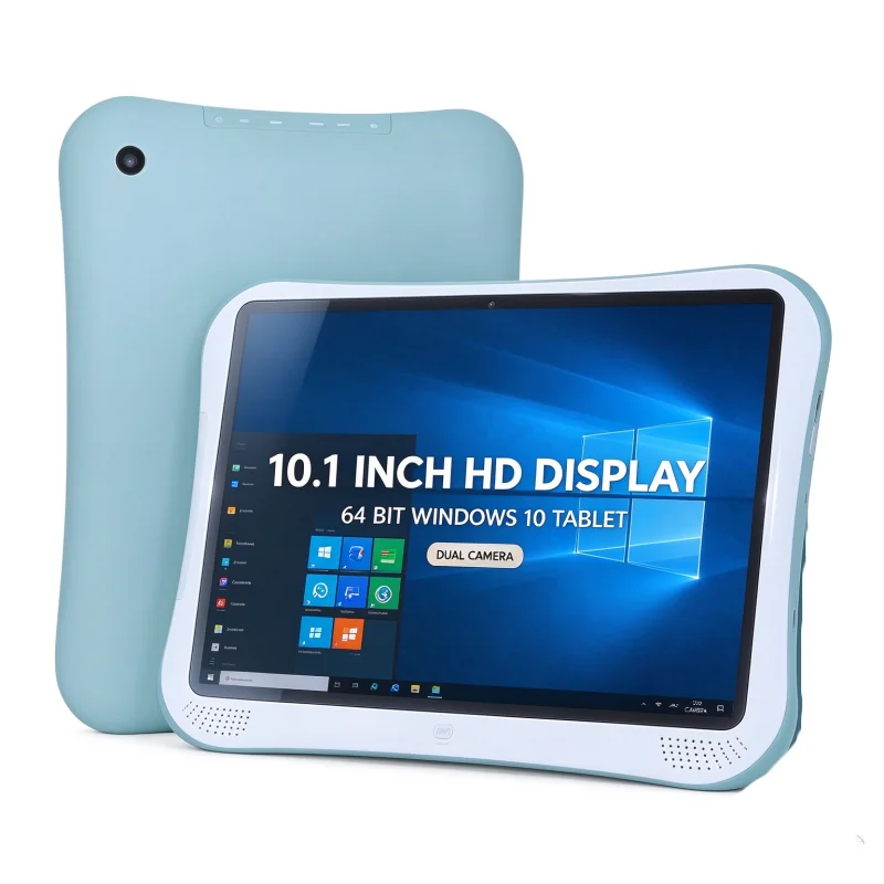 10.1 INCH 4GB DDR RAM 64GB ROM Q1 Tablet PC WINDOWS 10 X5-Z8350 CPU Quad Core Up to 1.44GHz 1280 X 800 IPS Dual Camera