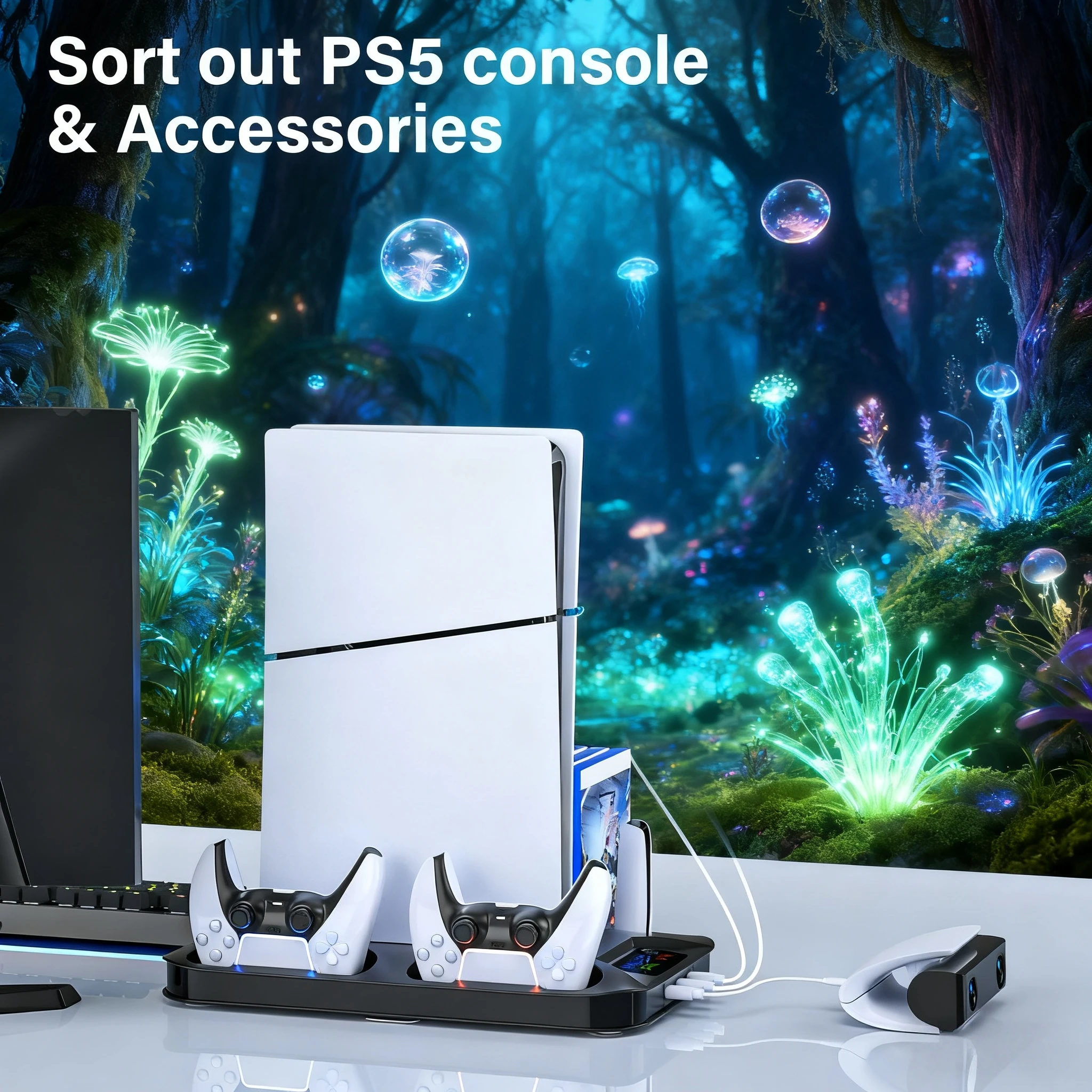 Advanced Cooling and Dual Controller Charging Station