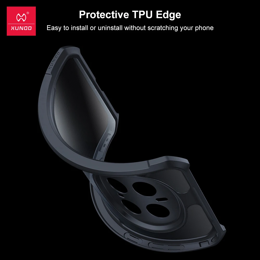 BORYA Case For Honor Magic7 Pro (Magic 7 Pro), Shockproof TPU Bumper - View #8