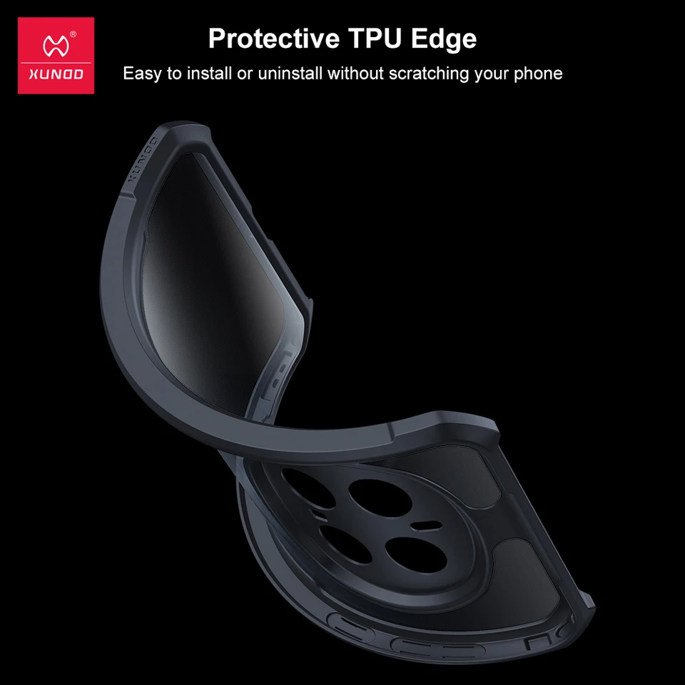 FDHYFGDY Custodia protettiva per Honor Magic 7 Pro Cover