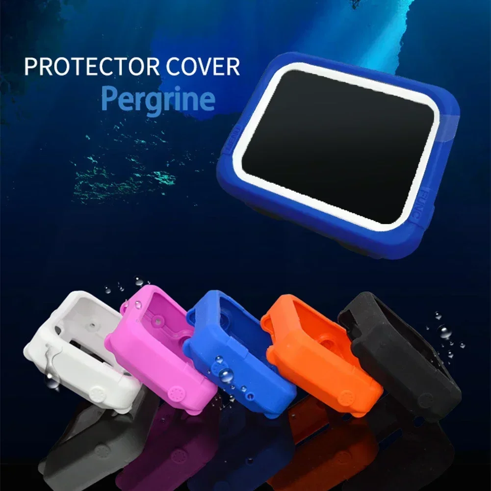Scuba Diving Accessories Silicone Protector Cover For PEREGRINE Diving Computer Watch
