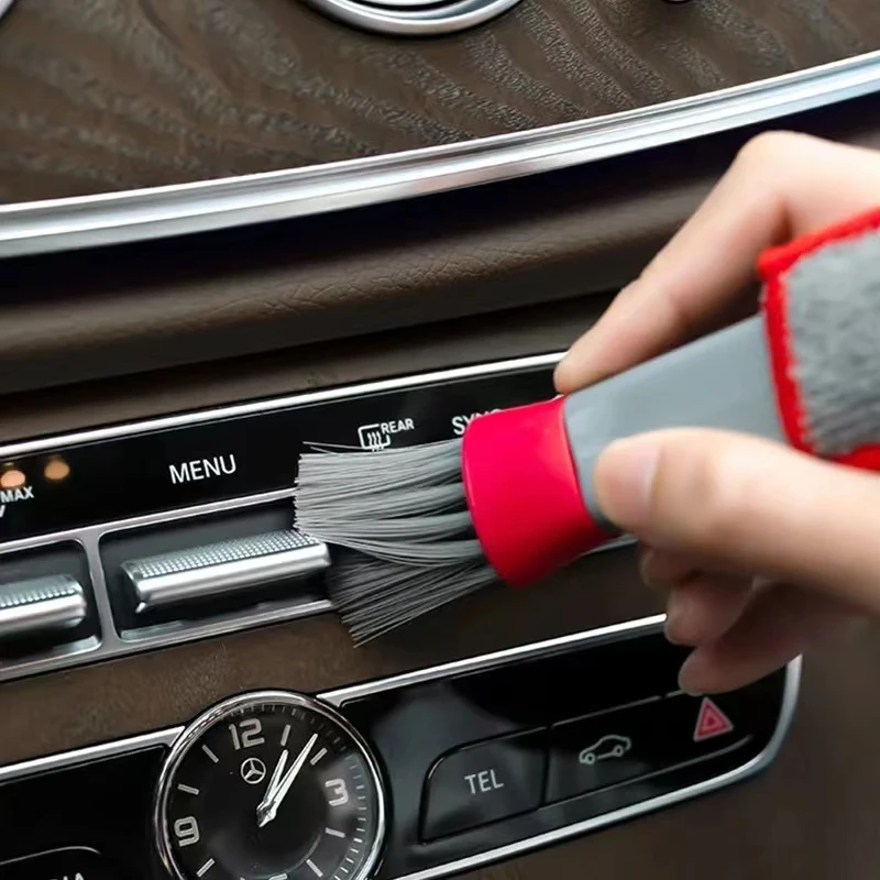 Car Air-Conditioner Outlet Cleaning Tool Multi-purpose Dust Brush Car Accessories Interior Multi-purpose Brush Cleaning brush 3