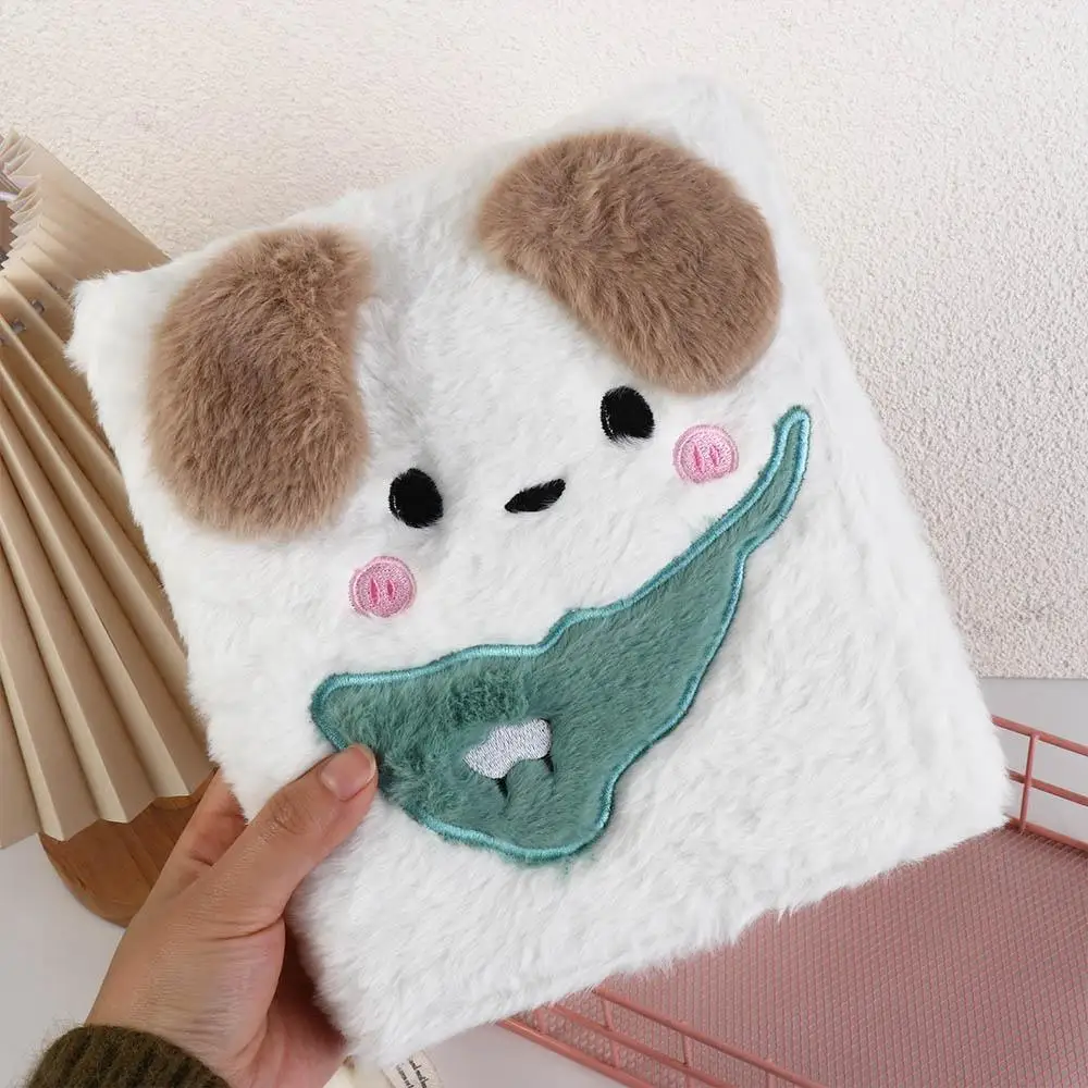 10pcs Plush Cartoon Plush a6 Photocard Holder a6 Dog Kpop Binder 4 Grids PVC Photocards Collect Volume Albums