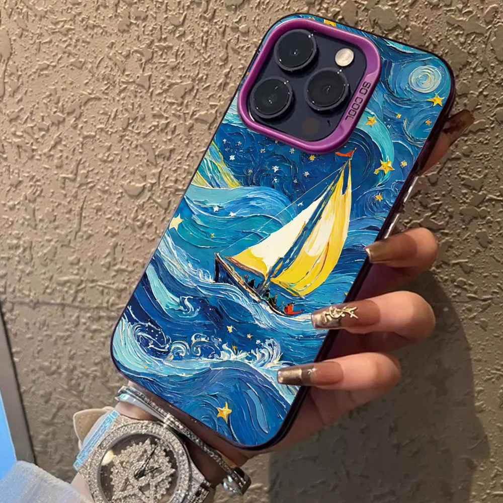 Creative Ocean-Themed Shockproof Protective Case