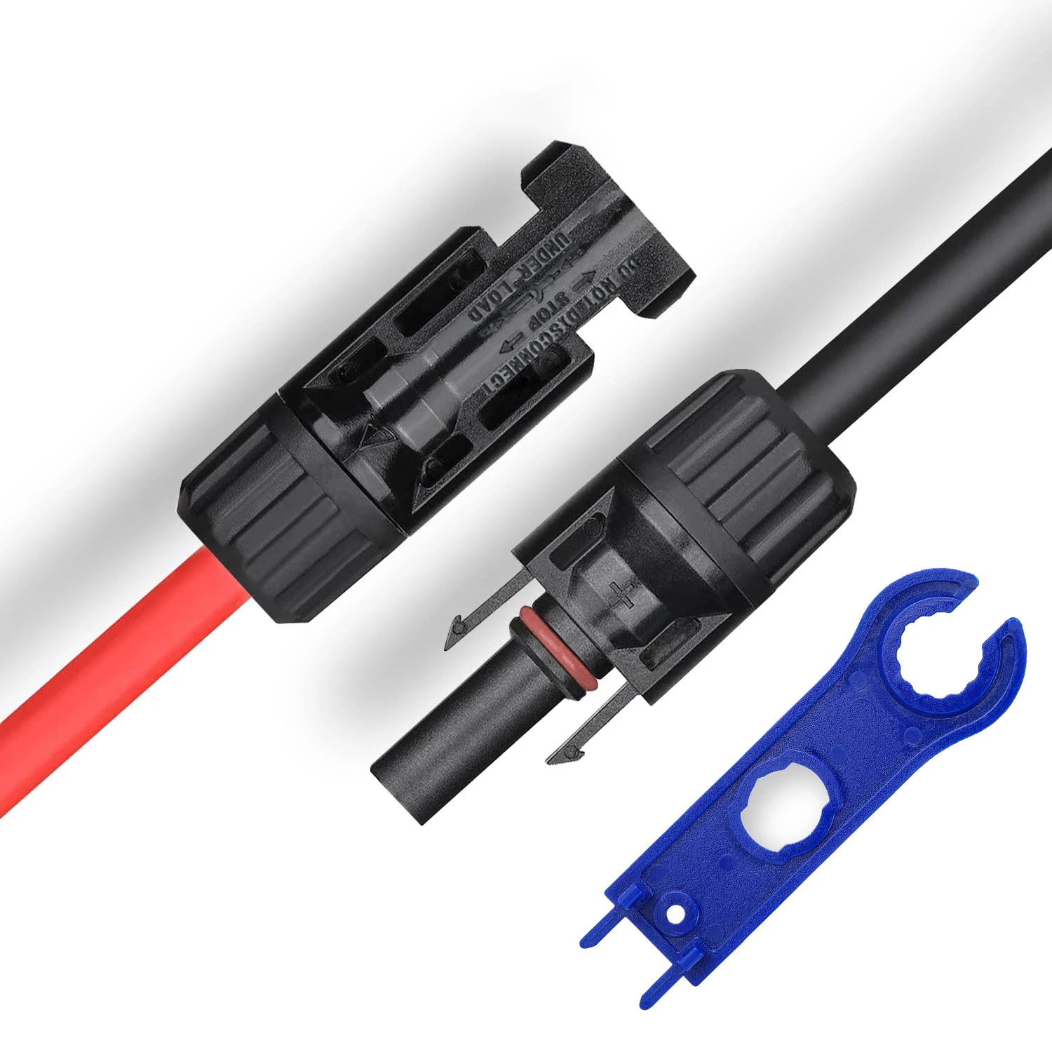 DC Solar Connector 1000V30A Panel Stecker IP67 waterproof Connectors Kit 200/100/40/20/10/5 Pcs for PV/MC Cable 2.5/4/6mm2