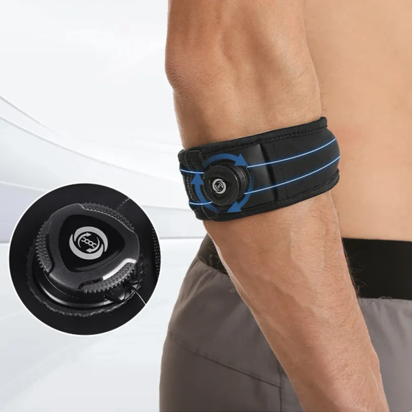 Adjustable Elbow Brace Tennis Elbow Brace Breathable Arm Support Band Non Slip Golf Strap Sports Protector Guard Pad elbow brace,elbow strap