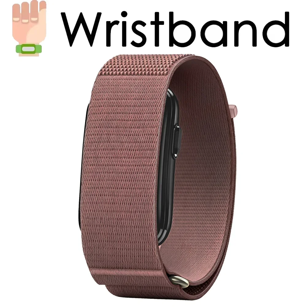 Woven Nylon Loop Strap for Sports Fitness Tracker - Adjustable Wristband