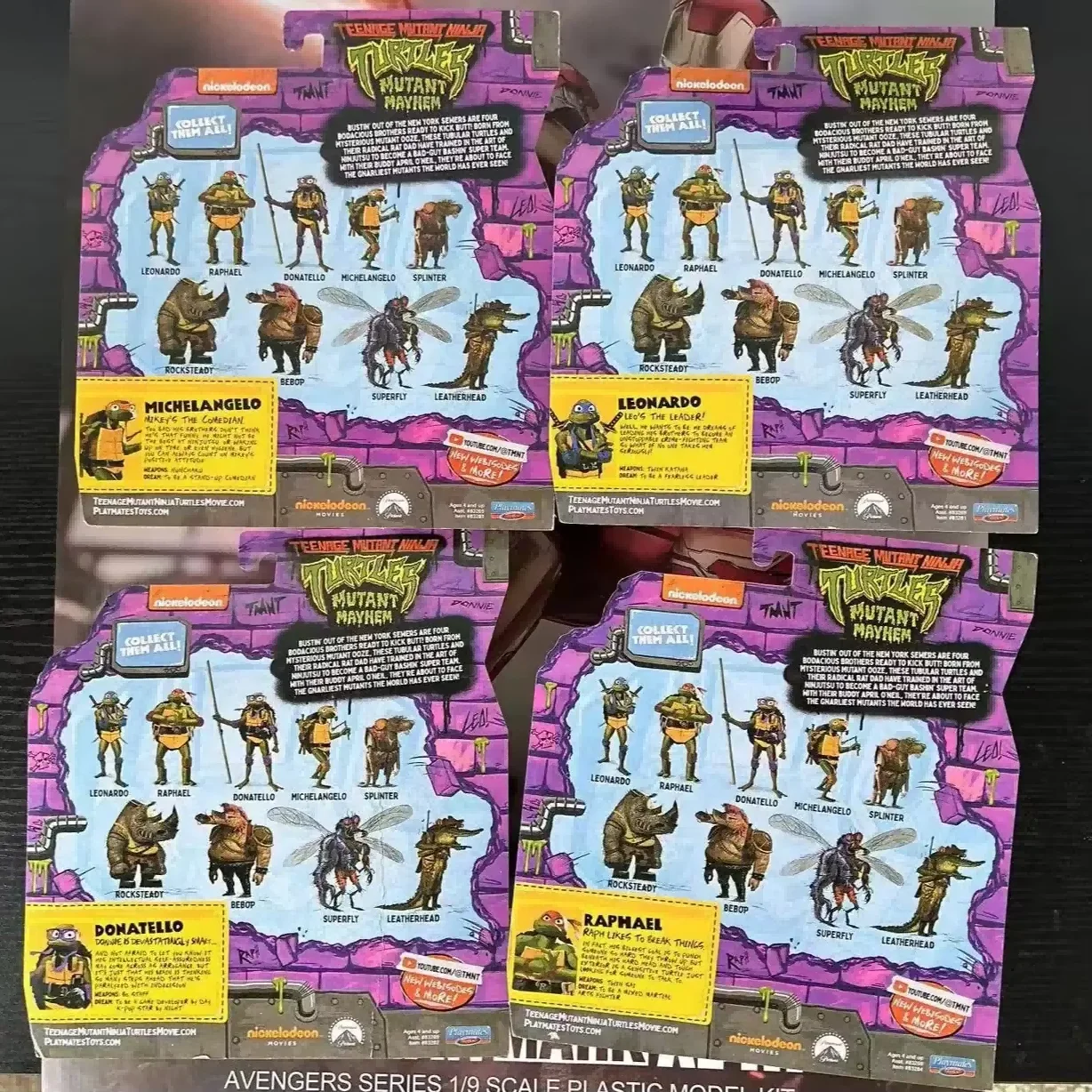 Ninja Turtles Action Figures 6