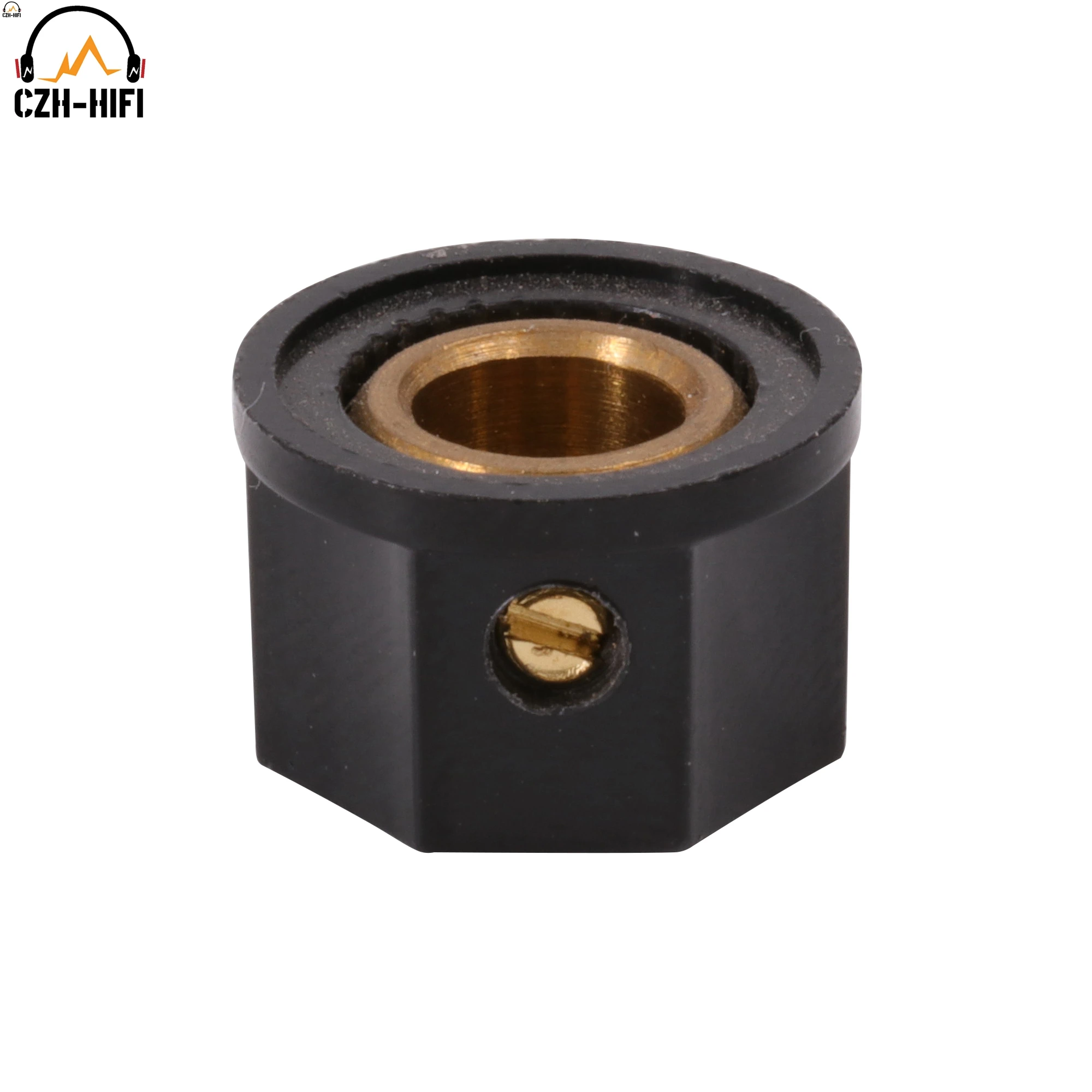 15x10mm abs Kunststoff 1/4 "Set Zeiger knopf für Vintage Audio Gitarre Amp Effekt Pedal Stomp Box Overs drice DJ Mixer – Detail 7