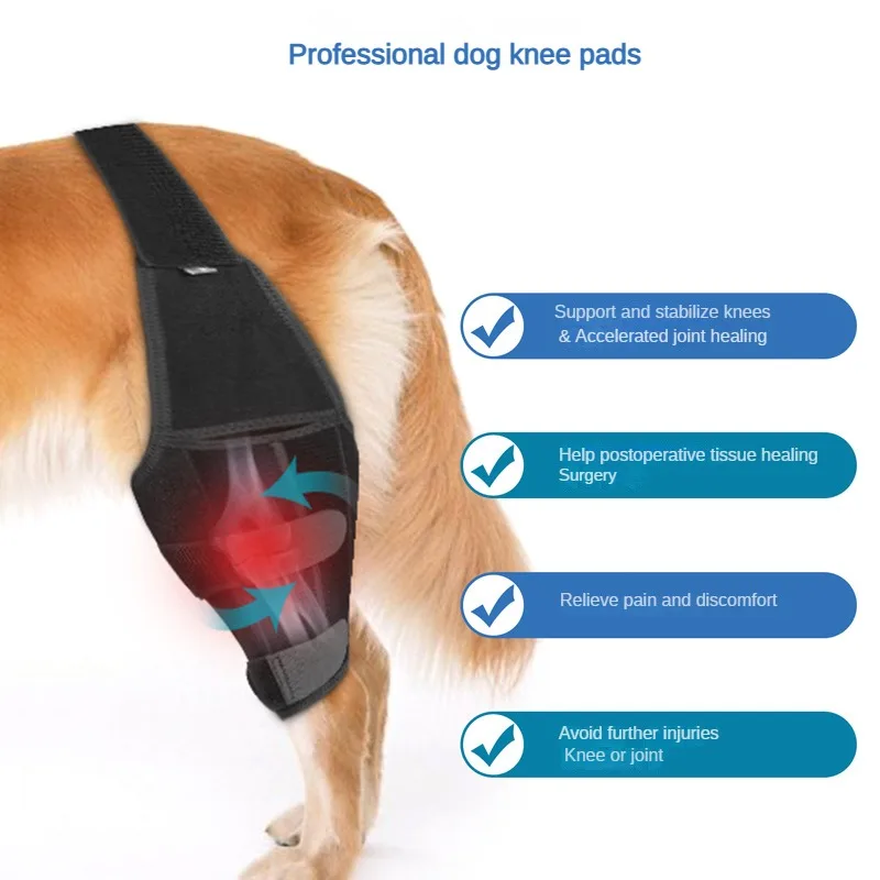Pet Supplies Dog Knee Pads Knee Pads Pet Protectors Dog Surgical Injury Protectors Customizable