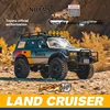 Fms New 1/10 Fcx10 Toyota Land Cruiser Lc80 Four-Wheel Drive Off-Road Climbing Vehicle Dual Speed Linkage Light Group Boy Gift 1