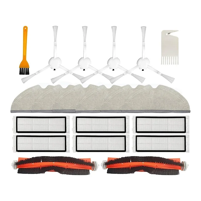 

Для робота-пылесоса Xiaomi Mi STYTJ01ZHM для Mijia 1C 1T для пылесоса Dreame F9 Hepa фильтр аксессуары