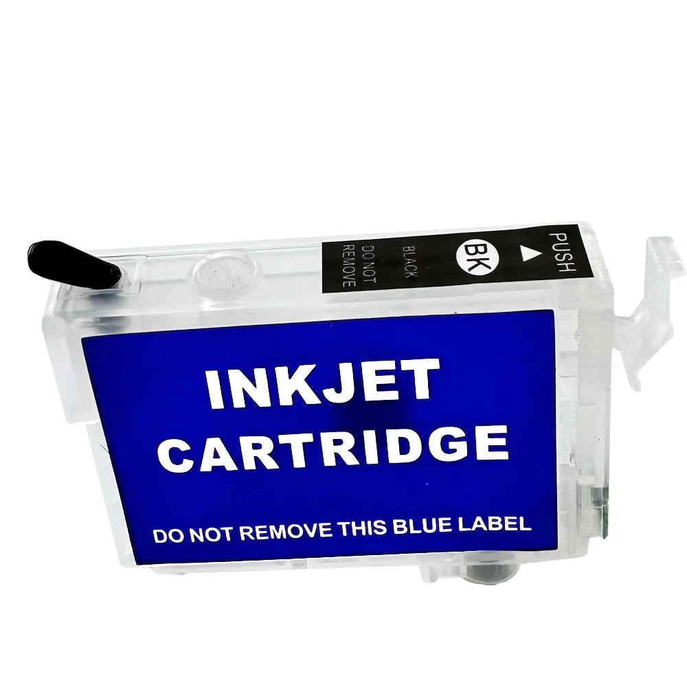 Cartouche d'encre compatible Epson avec puce ARC - Lot de 4 couleurs