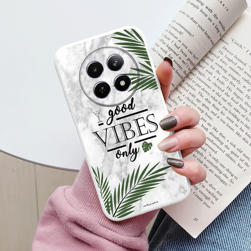 Luxury Marble Art Soft TPU Protective Back Cover - Shockproof Fashion Case
