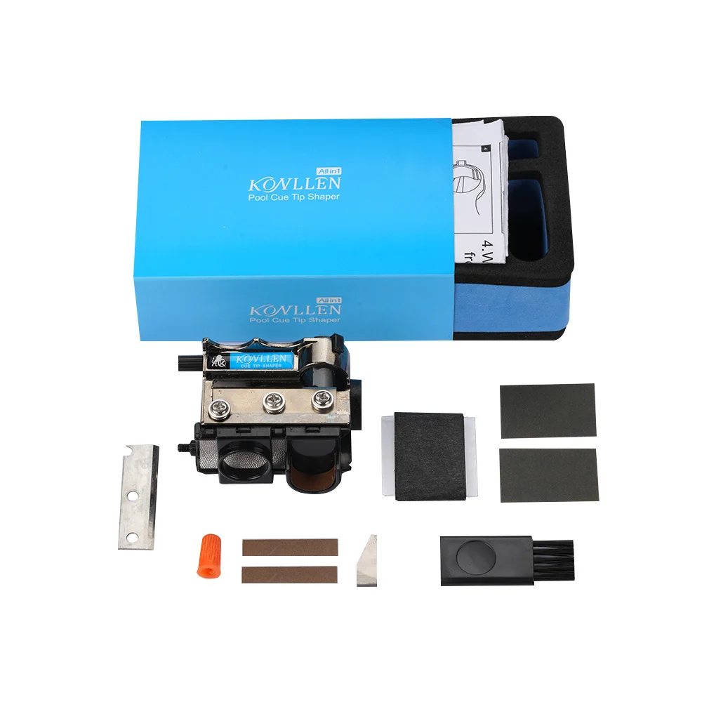 Kit Utensili 8 In 1 Per Stecca Biliardo QWORK - Manutenzione E Riparazione | Accessorio Necessario - Foto 7