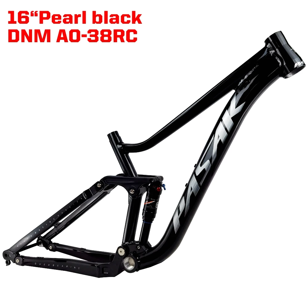 Pasak XC Soft Tail Full Shock Absorber Aluminum Alloy Mountain Bike Frame 29er DH AM Mtb Boost 148mm Rear Wheel Ttb Boost 148mm bicycle parts bicycle frame