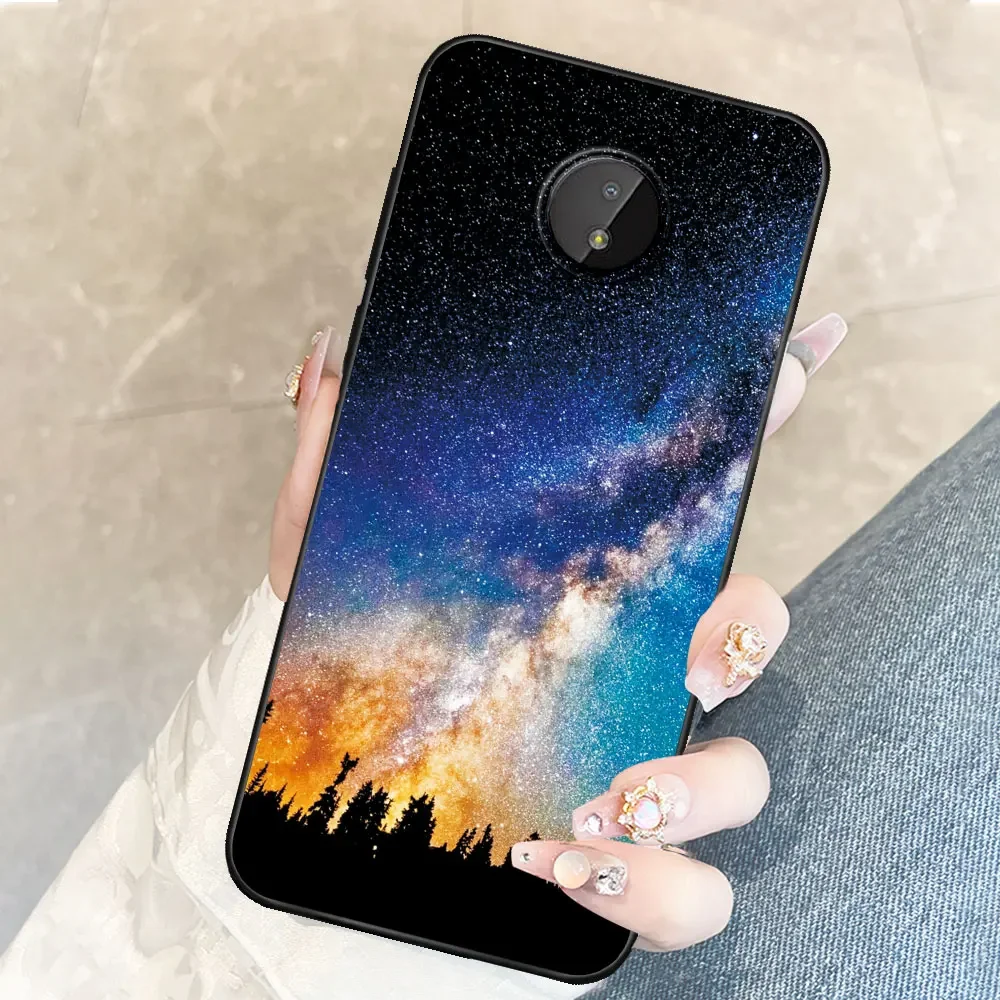 Stylish Shockproof Soft Silicone Phone Case - Fashionable TPU Cover