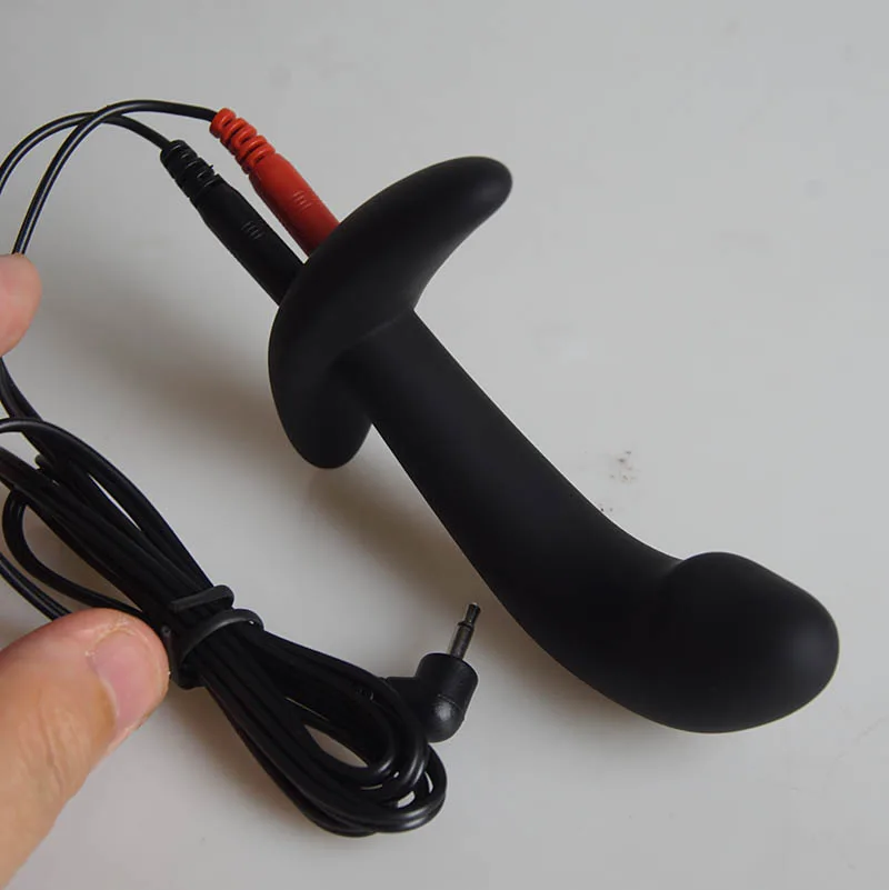 Anal Plug Electric Shocker Shock Electrostimulator Electrostimulation Electro Butt Plugs E stim E-stim Eggs BDSM Sex Toys electro sex toys electric sex toys