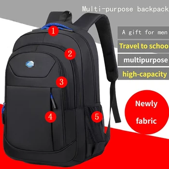 Unisex Business Travel Backpack 1