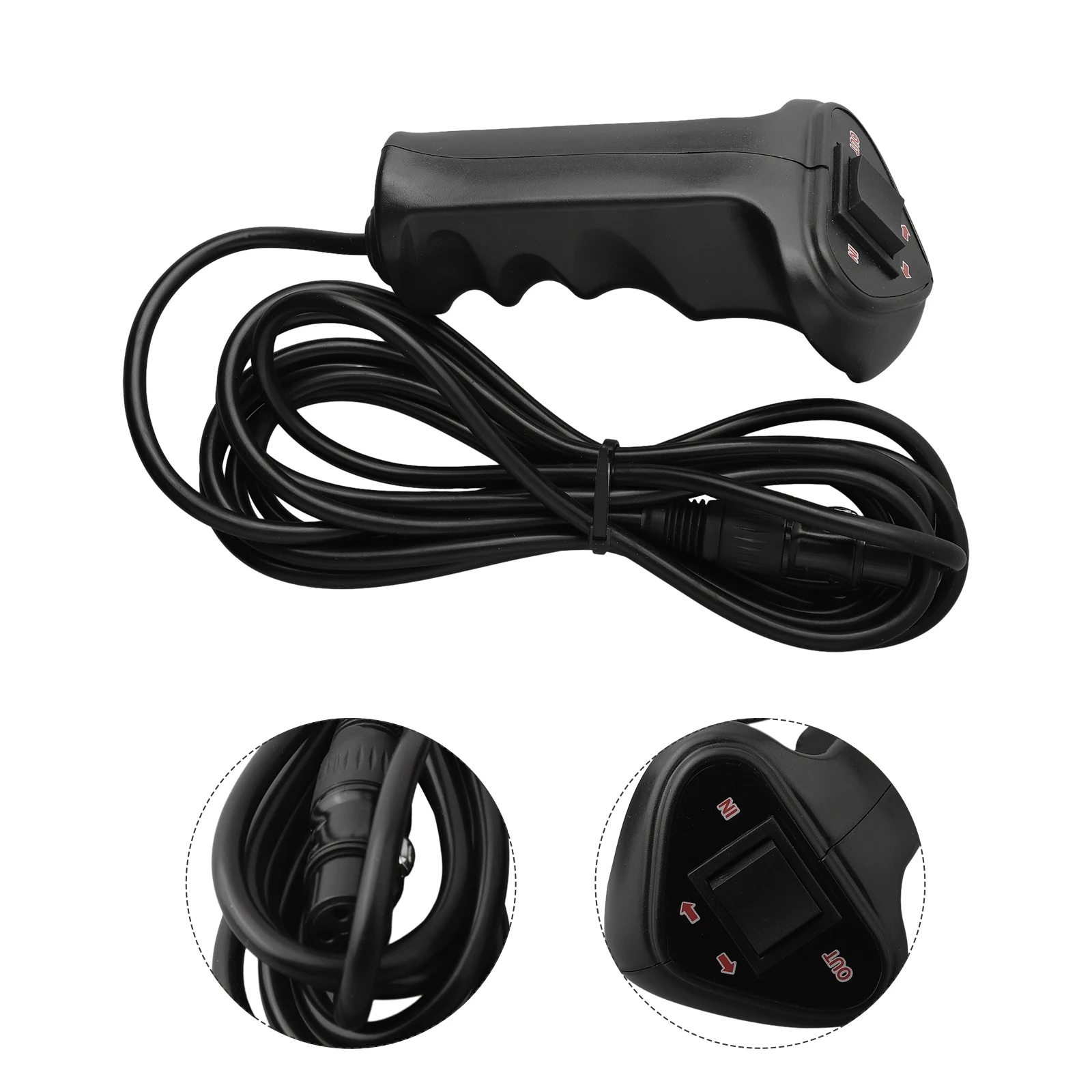Car Long Service Life Wired Winch Controller Long Service Life Maximum Load Maximum Load(5000) Plug And Play Wiring System
