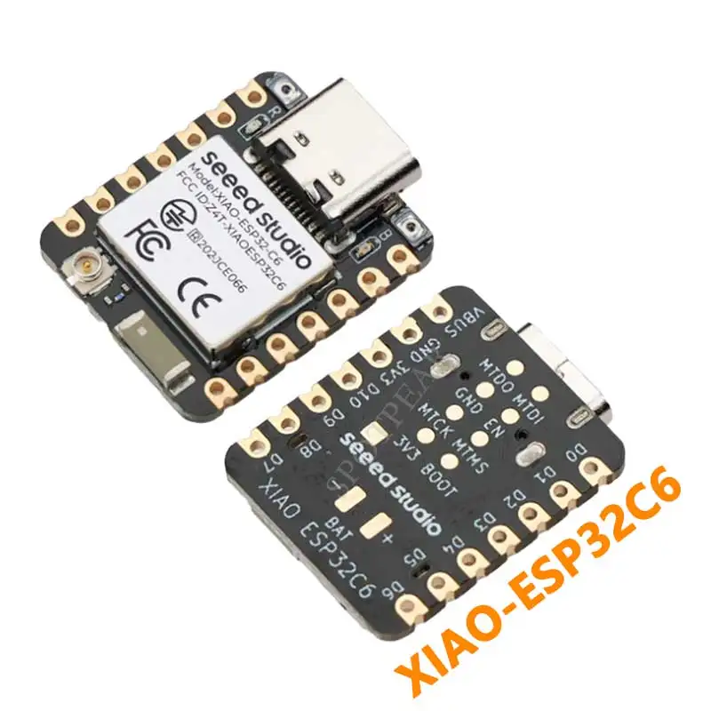 รูปสินค้า บอร์ดพัฒนา ESP32 C6 Wi-Fi6 BTLE5.0 RISC-V