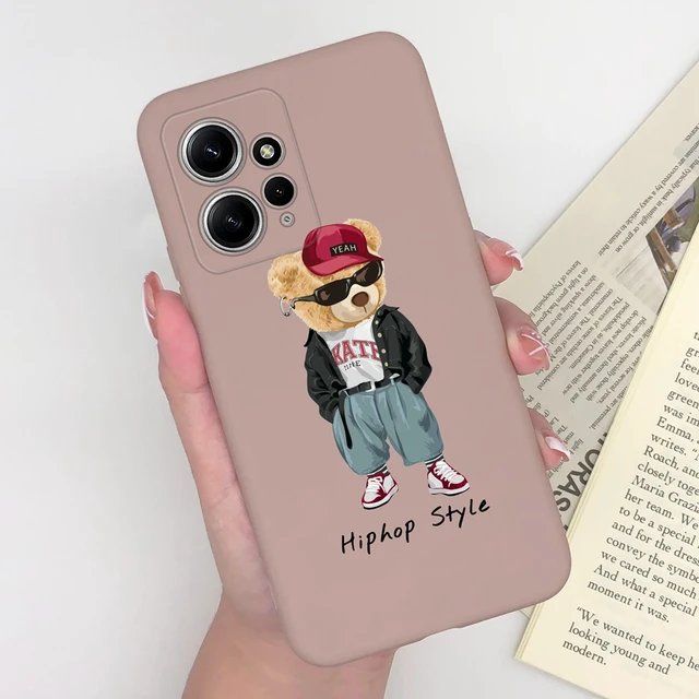 Funda para Xiaomi Redmi Note 12 Pro Plus, fundas de teléfono con estampado  de lobo de dibujos animados para Redmi Note 12 Pro 12Pro Plus 5G Etui, 2022  - AliExpress