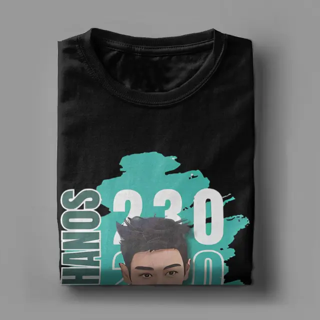 Vintage PLAYER 230 Thanos Choi Seung Hyun T-Shirt Men Crew