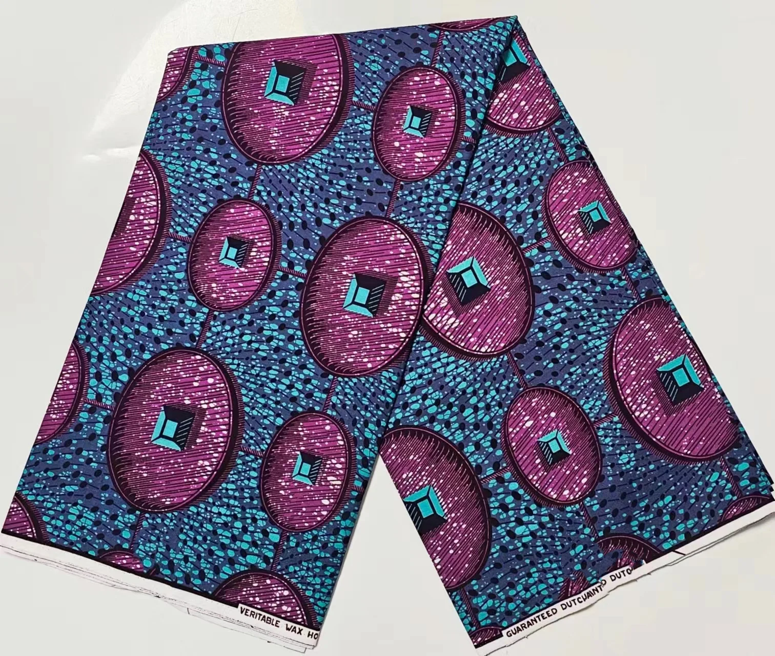 Veritable Wax Guaranteed african wax fabric africa dress clothing fabric 100% Cotton TT7
