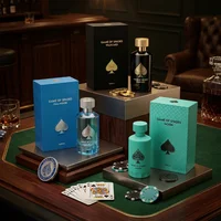 Cologne pour homme Premium Spade Pattern, parfum boisé longue durée pour les gentlemen, utilisation quotidienne et nocturne 1
