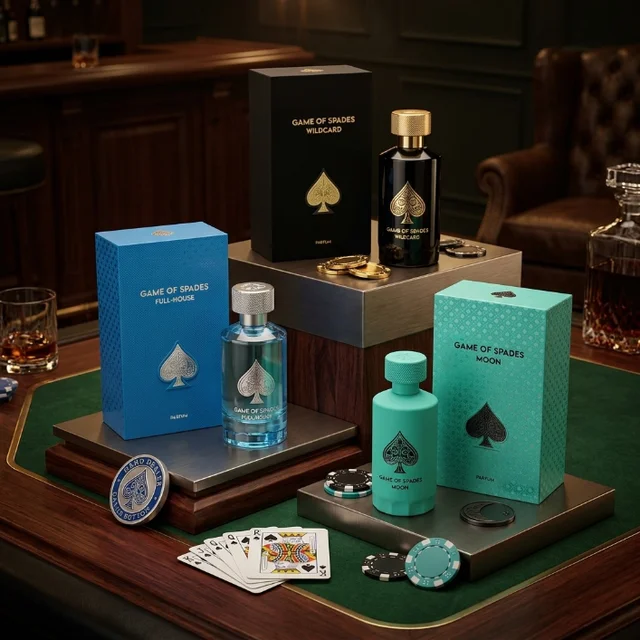 Cologne pour homme Premium Spade Pattern, parfum boisé longue durée pour les gentlemen, utilisation quotidienne et nocturne 1