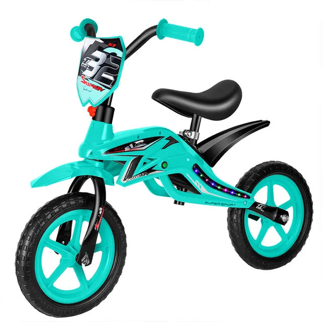 DokiToy Creative Cool Children's Sliding Balance Bike 3-8 Years Old Pedalless Scooter With Light Music Balance Bike New 2022 5