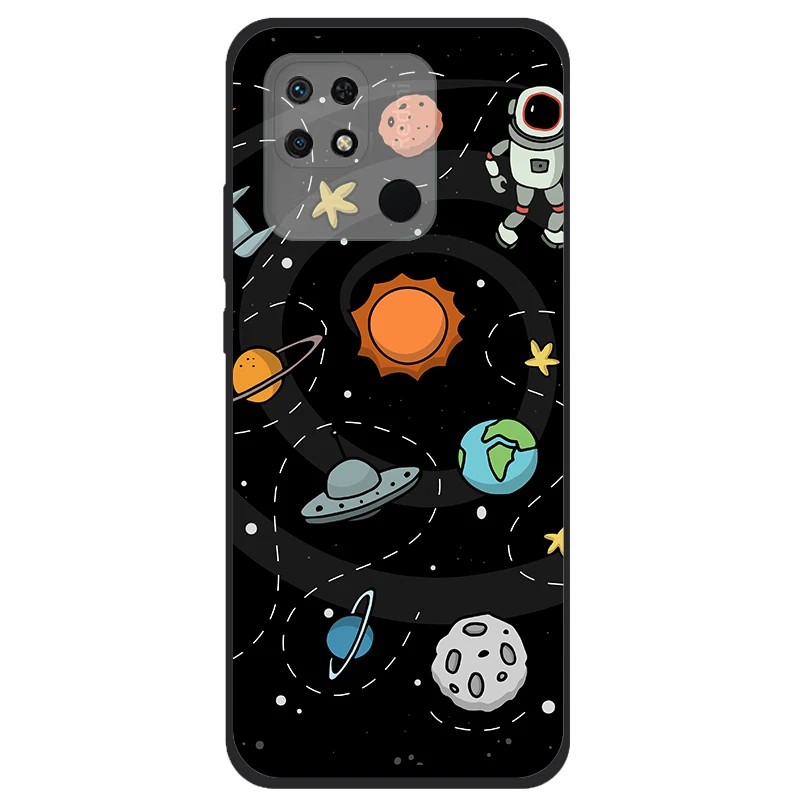 Fashionable Cute Cartoon Shockproof Silicone Case - Soft TPU Bumper Cover